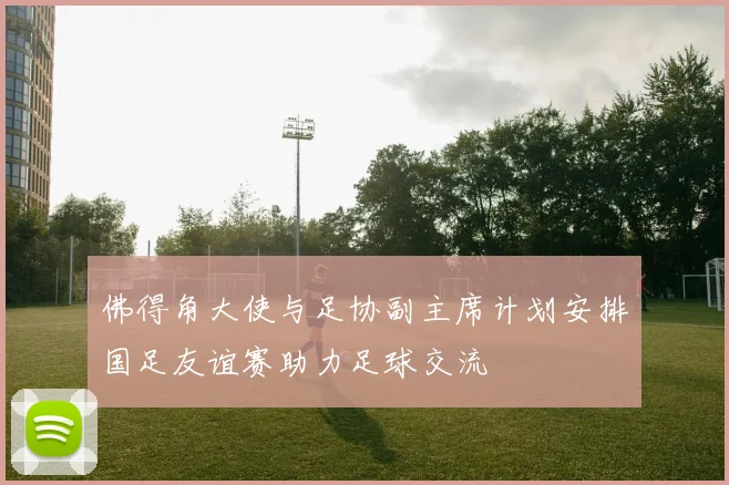 佛得角大使与足协副主席计划安排国足友谊赛助力足球交流