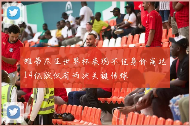 维蒂尼亚世界杯表现不佳身价高达14亿欧仅有两次关键传球
