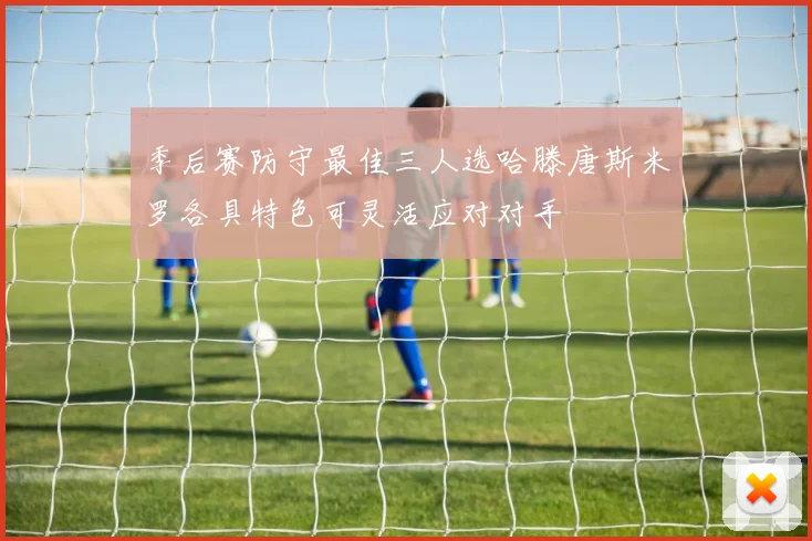 季后赛防守最佳三人选哈滕唐斯米罗各具特色可灵活应对对手
